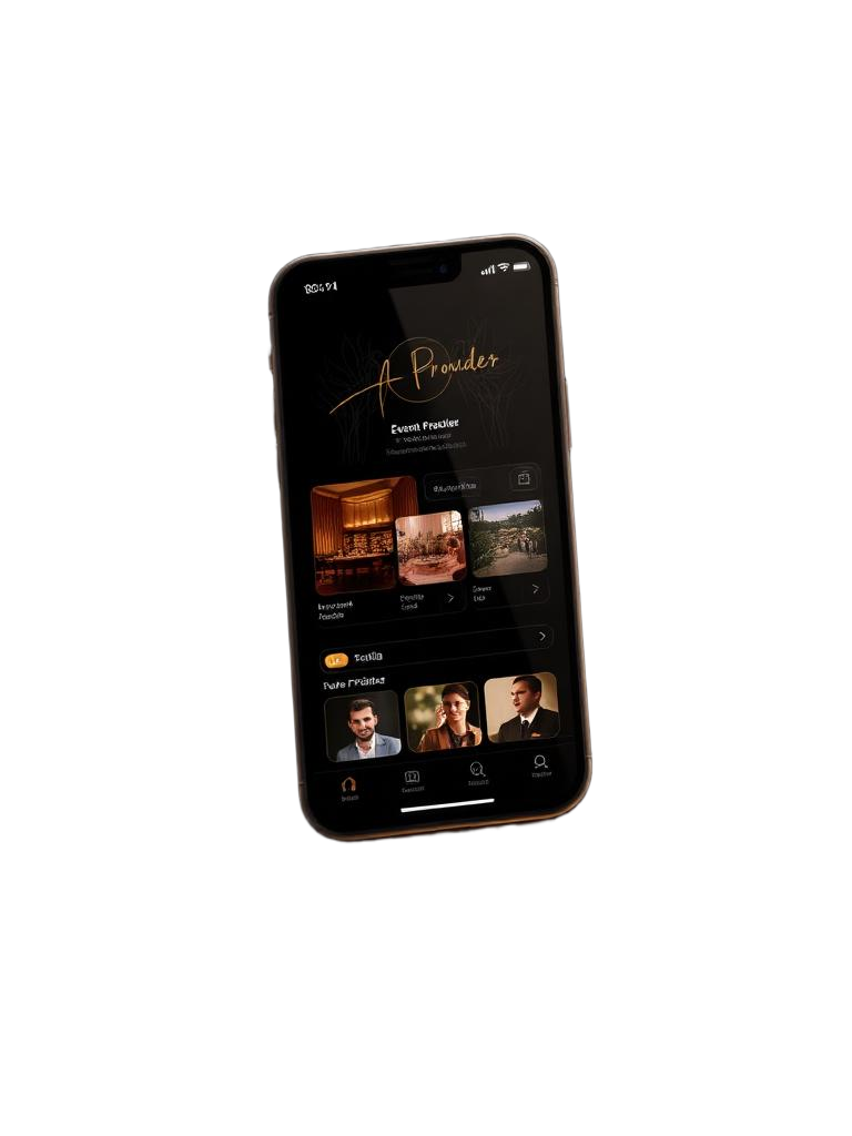 App screen